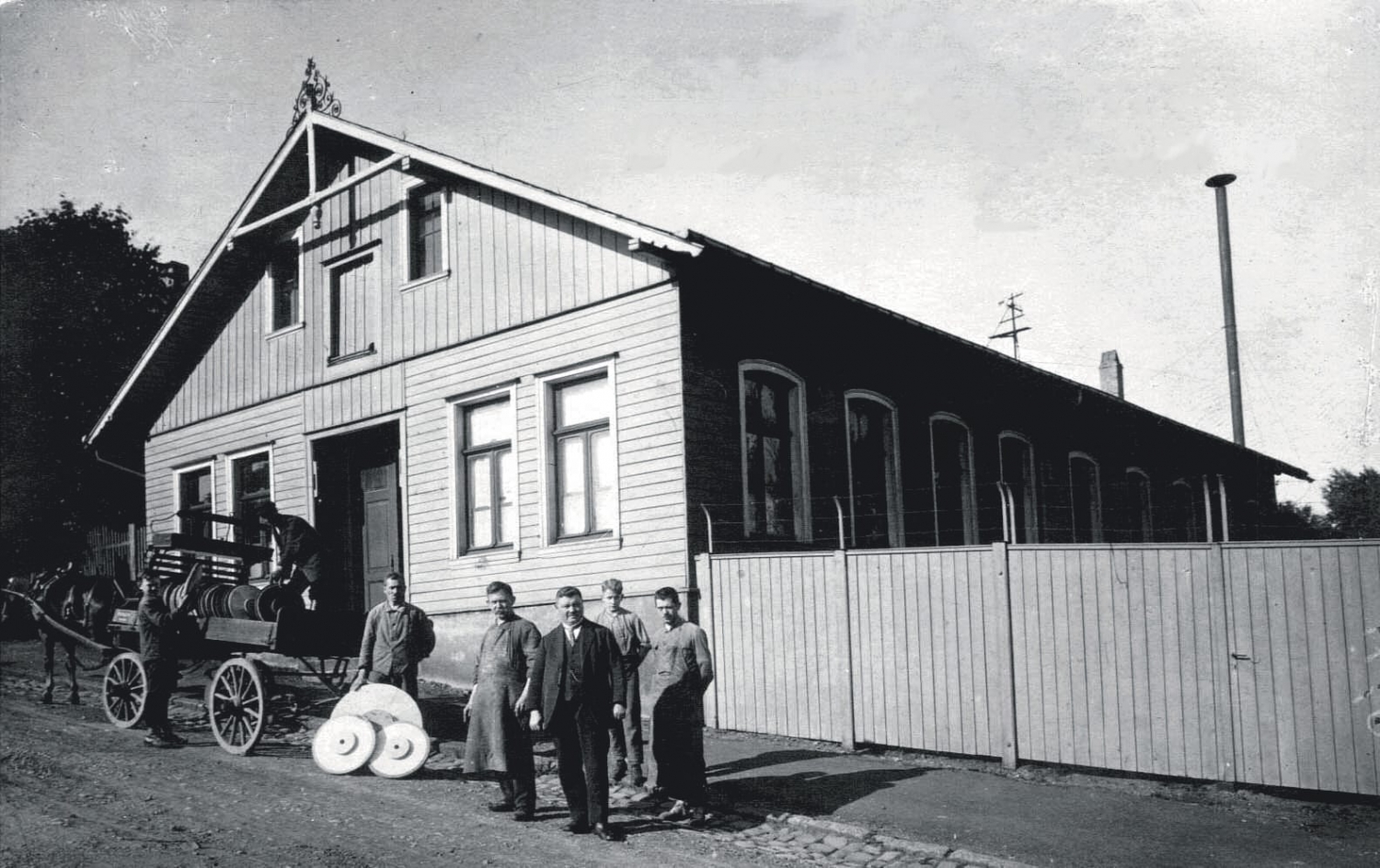 Company history Picard GmbH & Co. KG