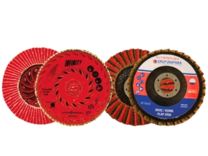 Lamellenschleifteller Varianten