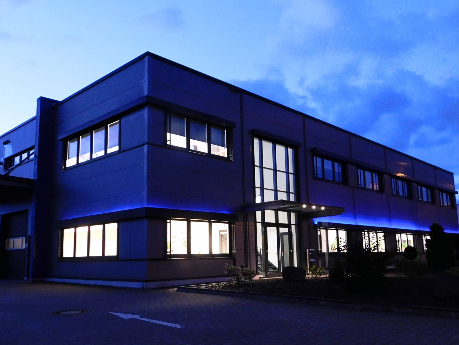 Startseite Firmengebäude